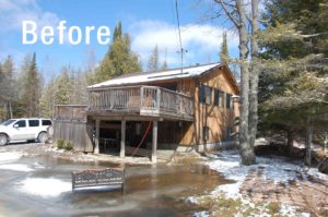 Cottage-Renovation-Big-Cedar-Lake-Before