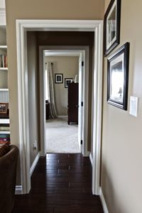 Custom Home Lakefield - Hallway