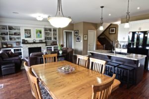 Custom Home Lakefield - Dining Room