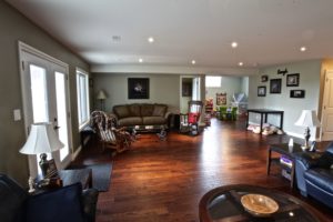 Custom Home Lakefield - Walk Out Basement