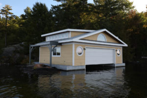 Island Boathouse Stoney Lake 2