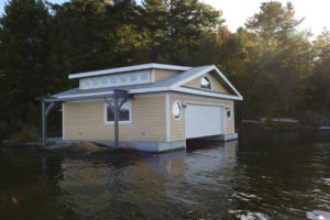 Island Boathouse Stoney Lake 3