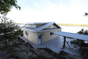 Island Boathouse Stoney Lake 5