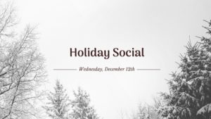 KLC Holiday Social 2018