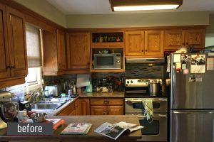 Kitchen Before