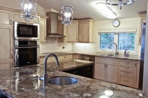 Stoney Lake Kitchen Renovation - 1