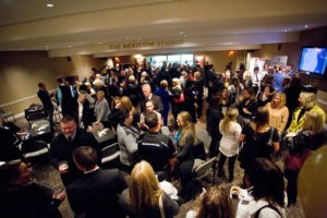 Ptbo Chamber Excellence Awards - before awards ceremony in lounge