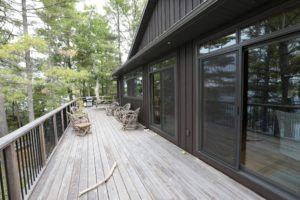 Cottage Build Stoney Lake