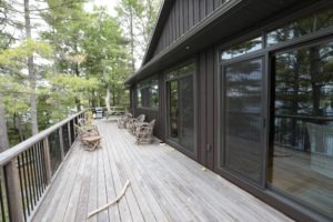 Cottage Build Stoney Lake