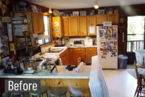 Cottage Kitchen - Before