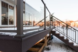 Back deck