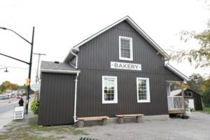 Lakefield Bakery After - Side Exterior