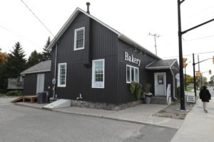 Lakefield Bakery Back Exterior After