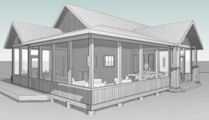 Screen Porch Concept Image