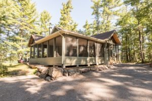 Stoney Lake Screened Porch - Exterior