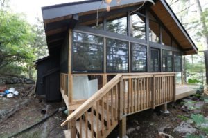 Screened In Porch Stoney Lake (14)