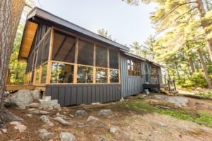 Screened In Porch Stoney Lake (4)