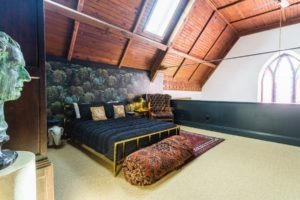 House Renovation - Master Bedroom and Loft looking out to living room