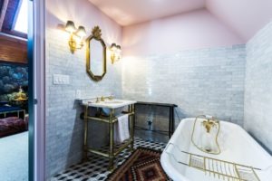 House Renovation - Master Bathroom vanity view