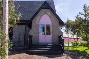 House Renovation - Front Door View