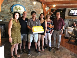 Mario Yee Celebration with Family