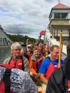 Garry on Canoe Day