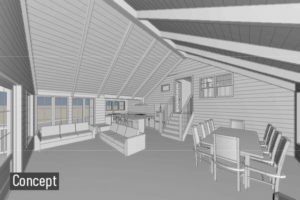 Cottage Revit