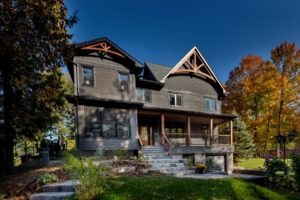 Custom Cottage Renovation - Main Exterior