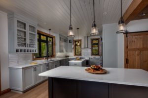 Custom Cottage Renovation - Kitchen