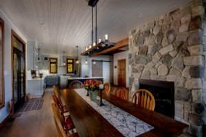 cottage dining room renovation