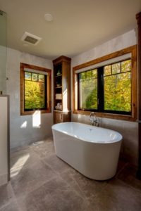 Custom Cottage Renovation - Master Bathroom