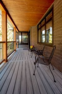 Custom Cottage Renovation - Front Porch