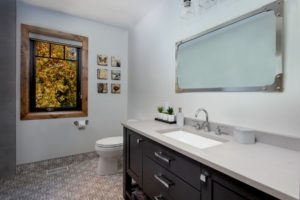 Ensuite bathroom renovation