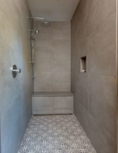 Custom Cottage Renovation - Shower