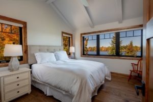 Custom Cottage Renovation - Bedroom