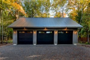 Garage - doors closed