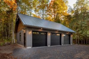 Garage - from driveway