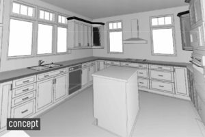 Kitchen Revit Concept