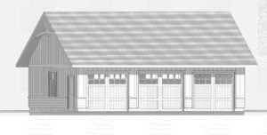 Garage Revit Image