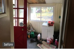 Before - Mud Room