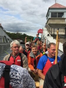 Liftlock cruise staff event