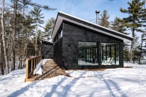 island cottage on Stoney Lake