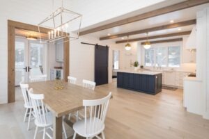 Custom Cottage kitchen