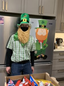 St. Patricks day event
